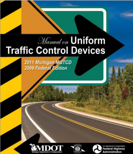 Traffic Control Devices Manual
