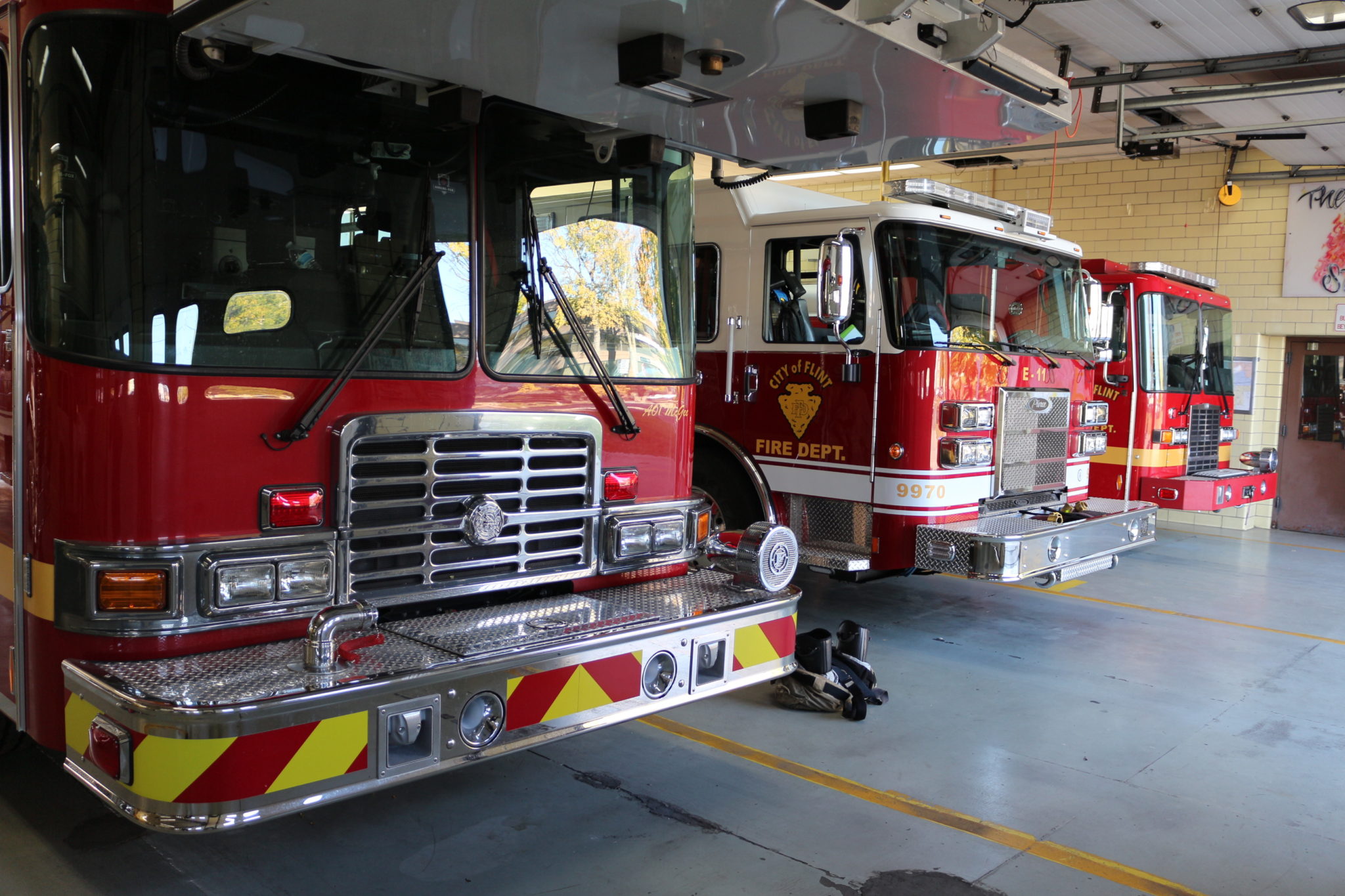 Fire Department Archives - City of Flint