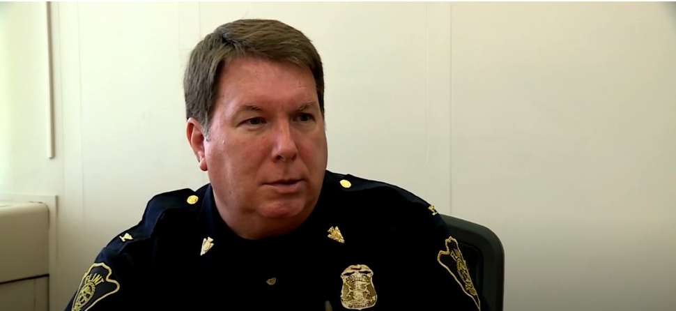 Phil Hart completes temporary appointment as Flint police chief – City ...