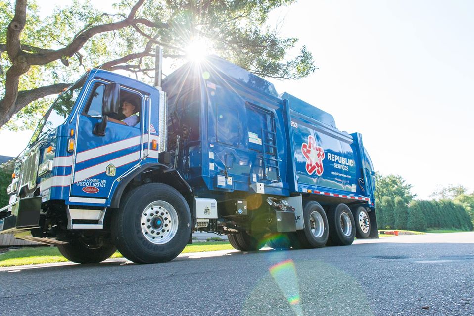 Republic Services restores curbside bulk, yard waste collection City